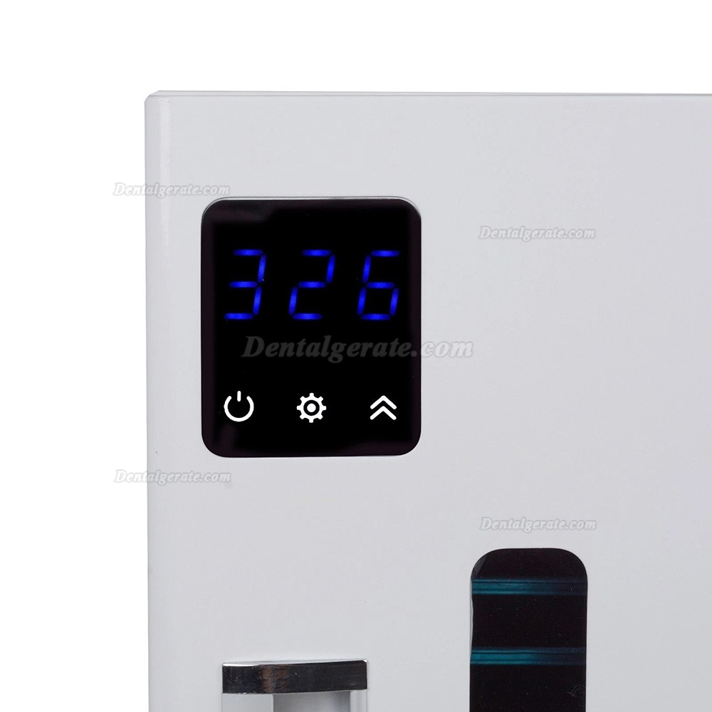 27-Liter-Dentaldesinfektionsschrank mit UV-Ozon-Sterilisator, Touchscreen und Timer